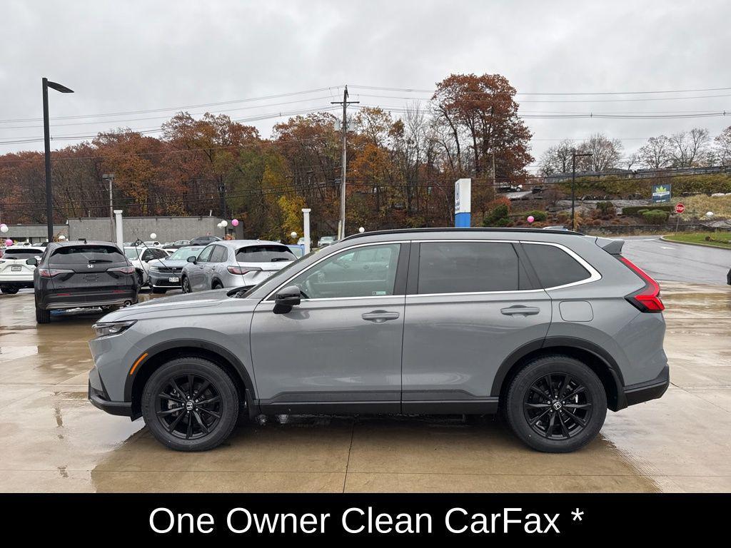 used 2024 Honda CR-V Hybrid car, priced at $36,939