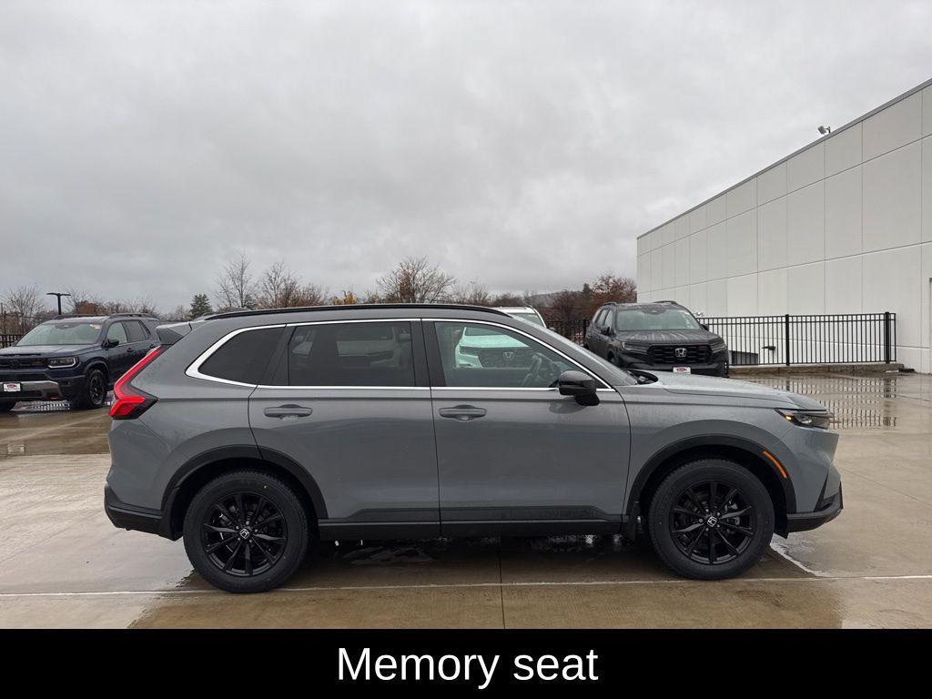 used 2024 Honda CR-V Hybrid car, priced at $36,939