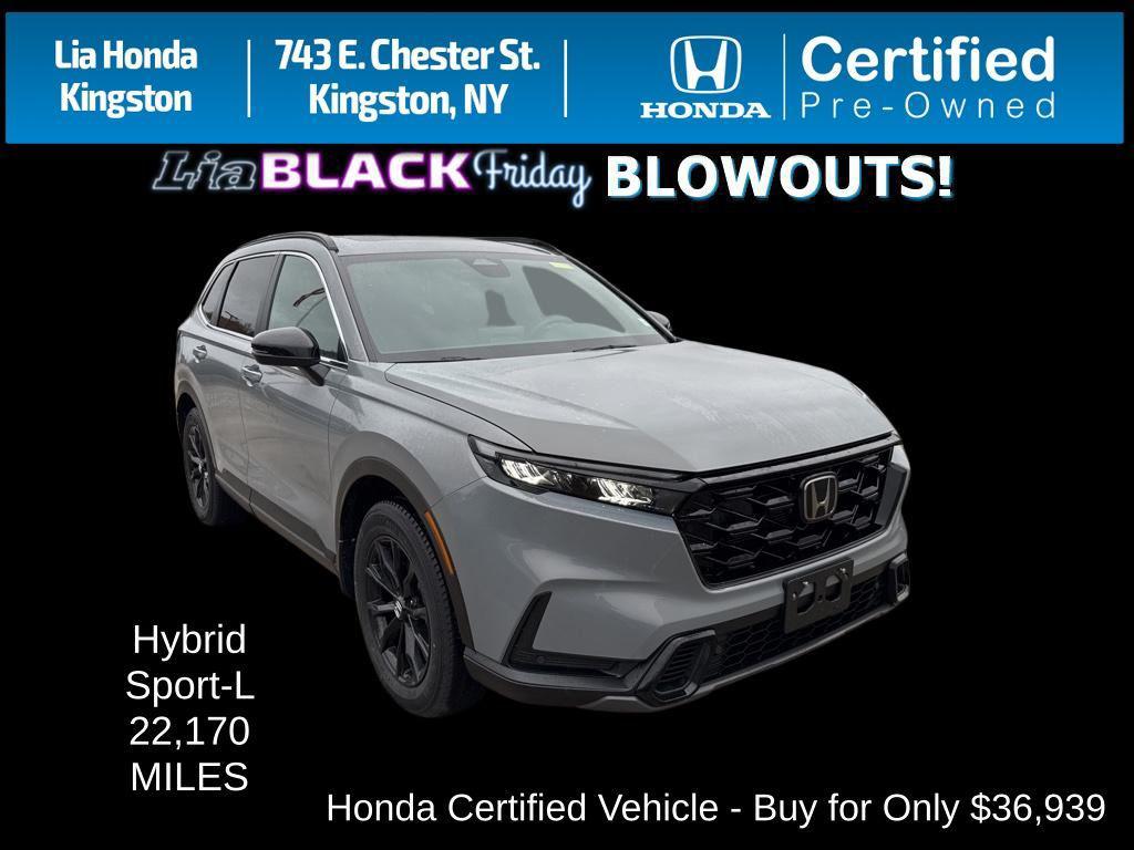 used 2024 Honda CR-V Hybrid car, priced at $36,939