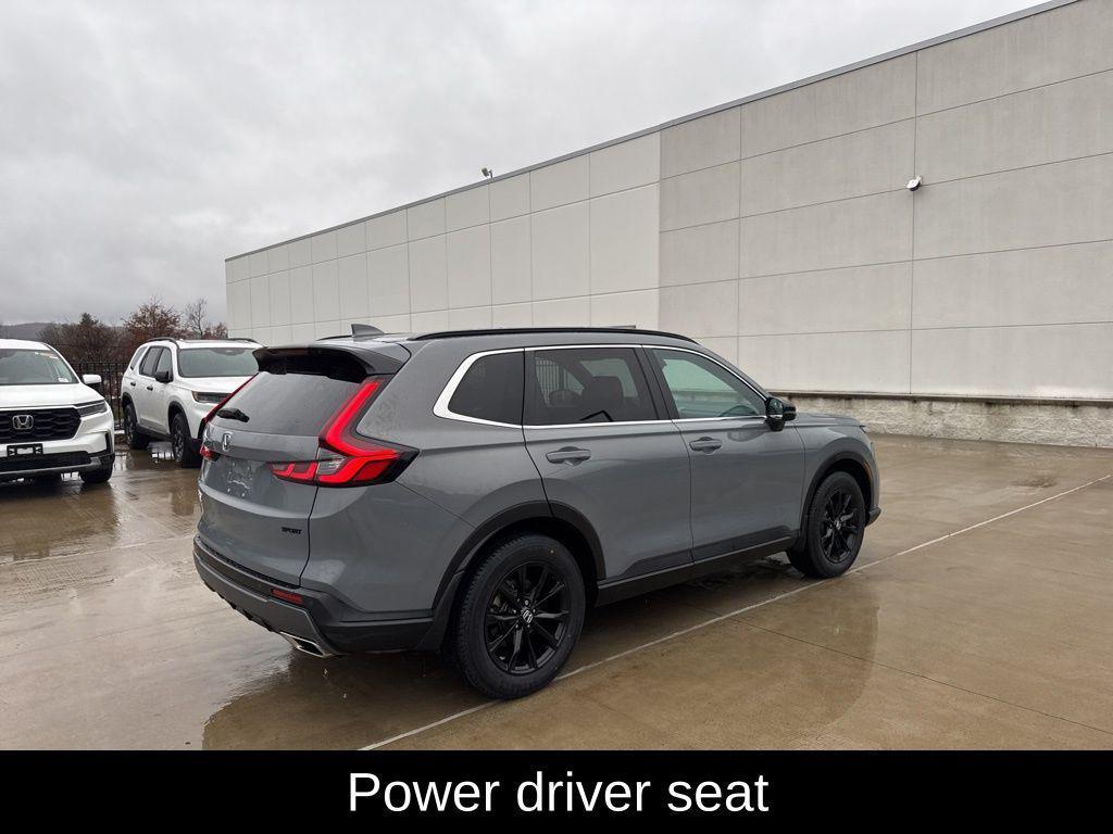 used 2024 Honda CR-V Hybrid car, priced at $36,939