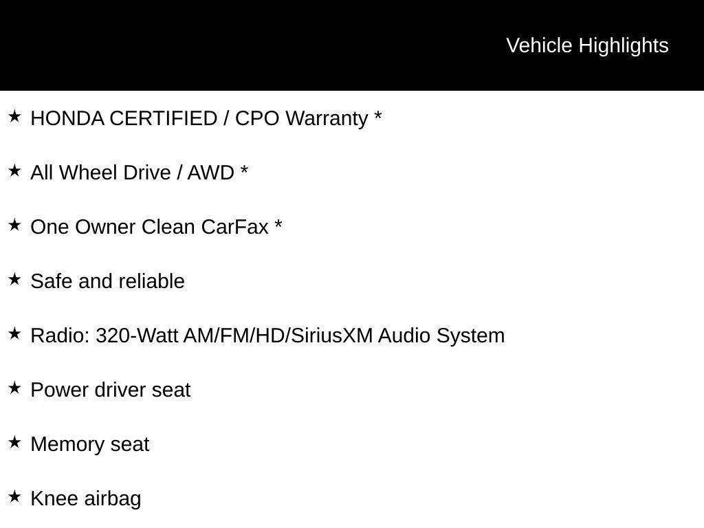 used 2024 Honda CR-V Hybrid car, priced at $36,939