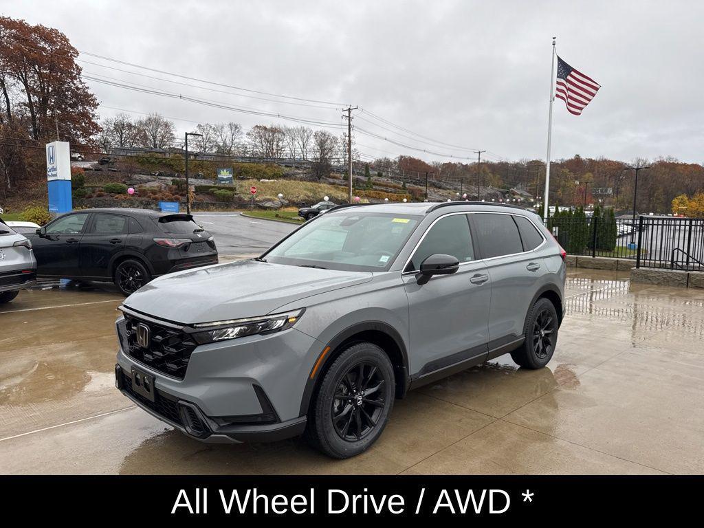 used 2024 Honda CR-V Hybrid car, priced at $36,939