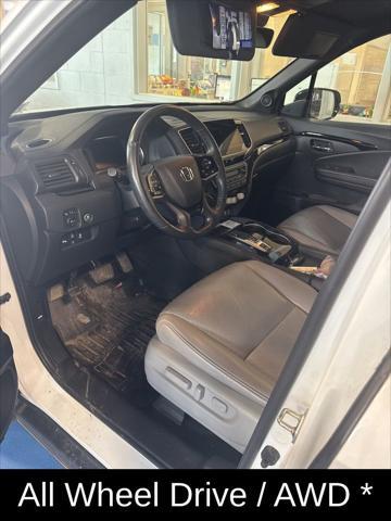 used 2020 Honda Passport car, priced at $28,500