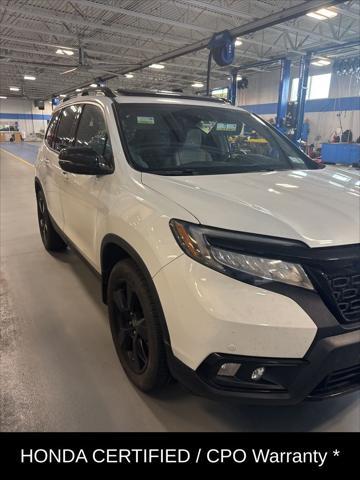used 2020 Honda Passport car, priced at $28,500