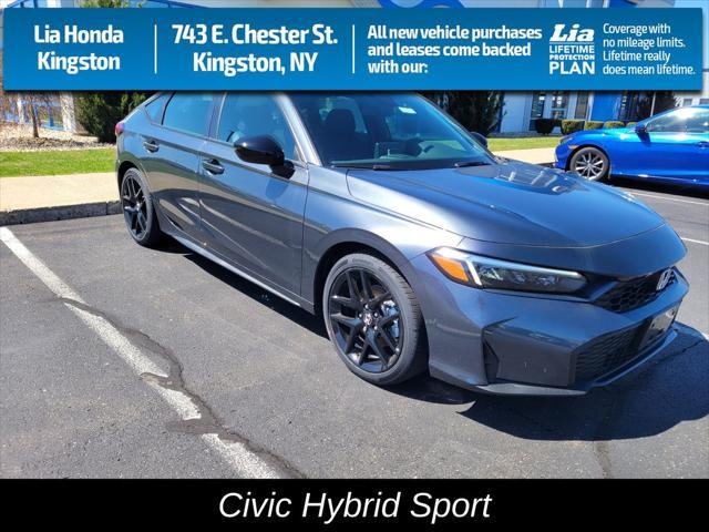 new 2025 Honda Civic Hybrid car, priced at $31,300