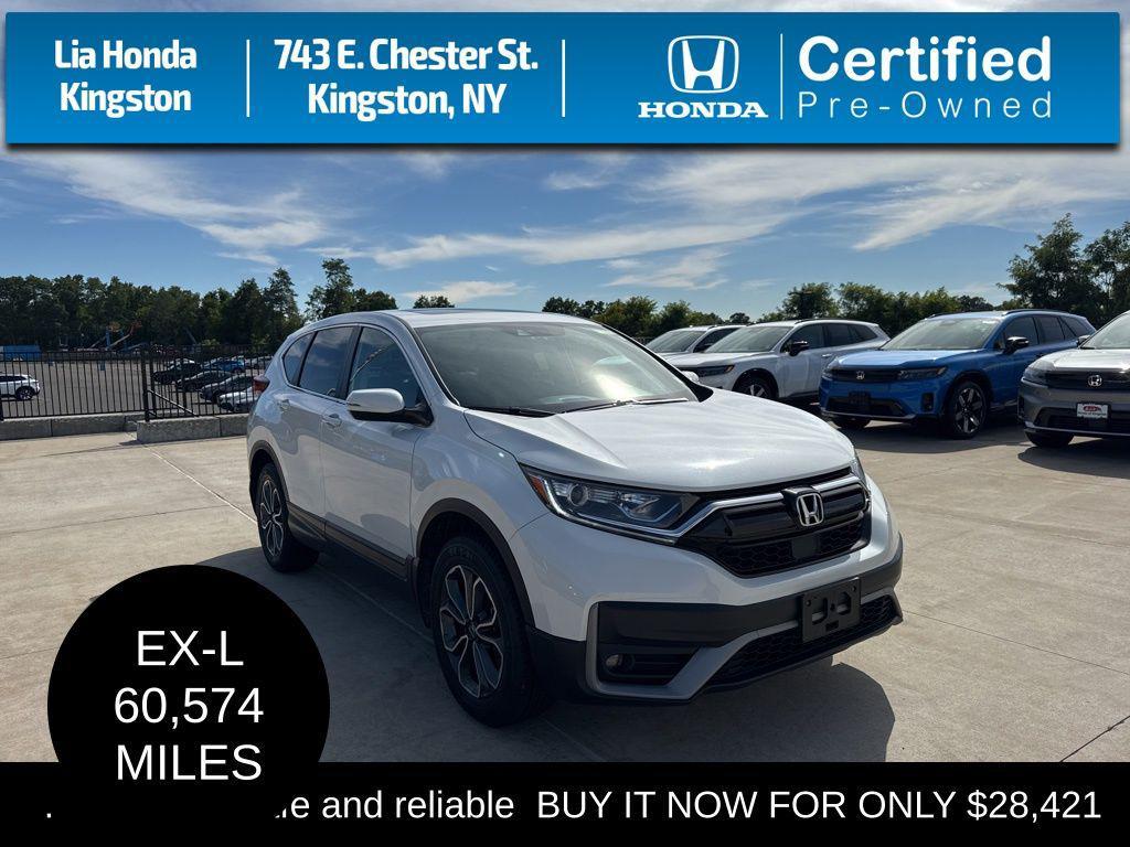 used 2022 Honda CR-V car, priced at $28,421