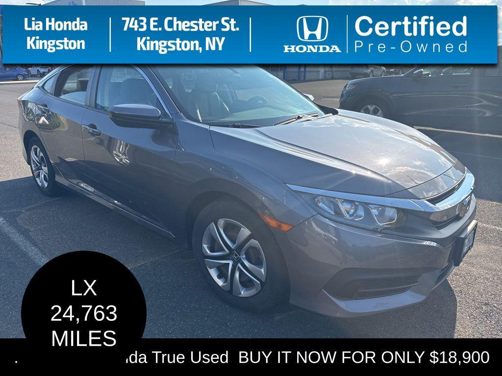 used 2018 Honda Civic car, priced at $18,900