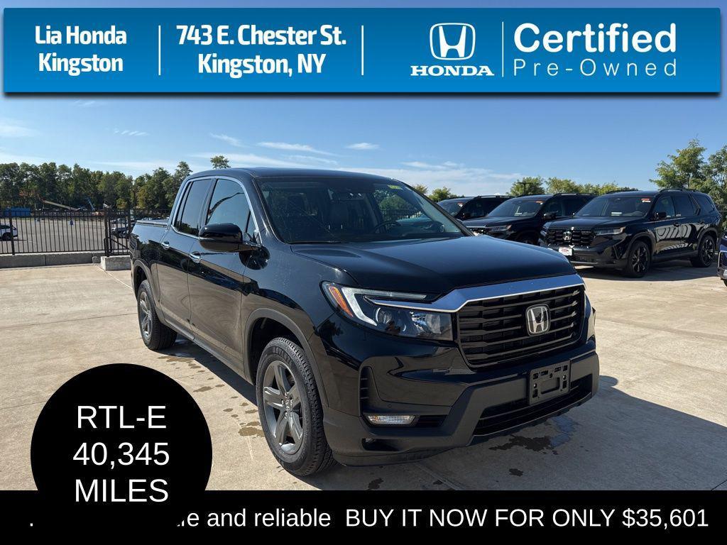 used 2023 Honda Ridgeline car, priced at $35,601