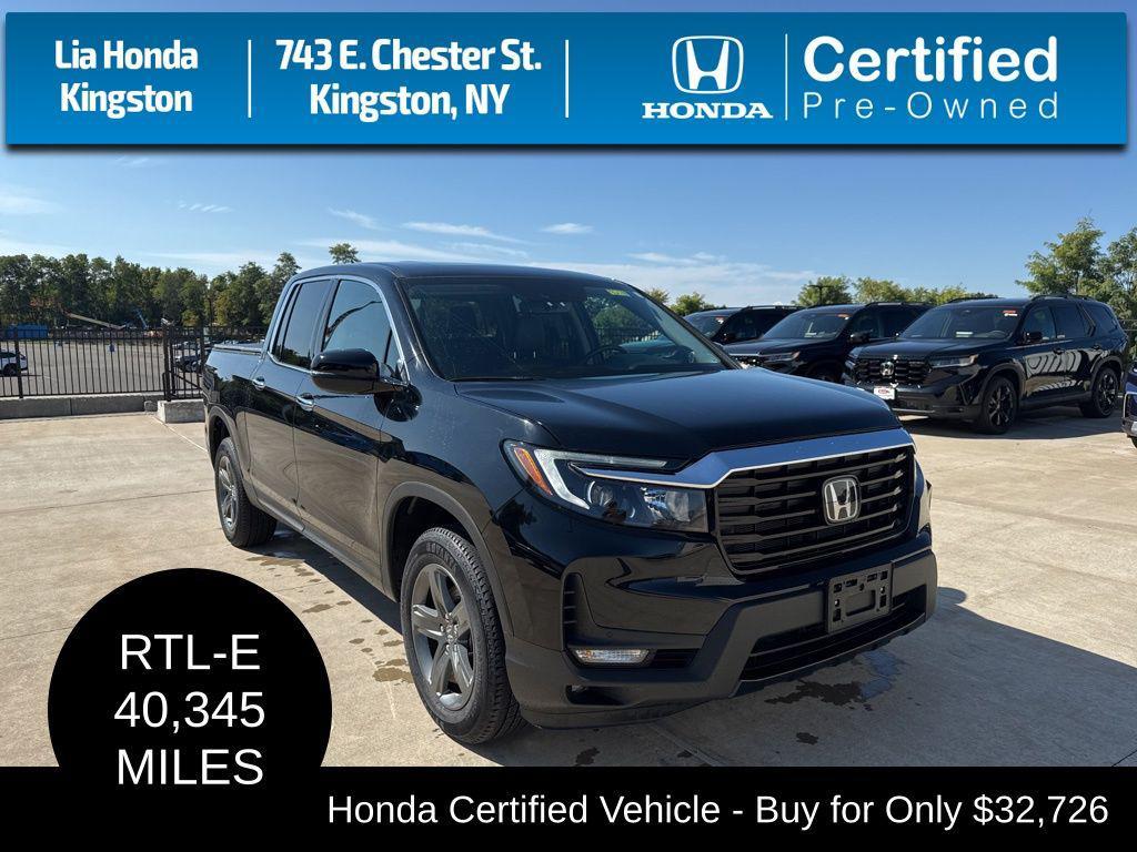 used 2023 Honda Ridgeline car, priced at $32,726
