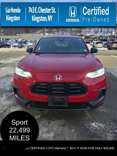 used 2023 Honda HR-V car, priced at $25,900