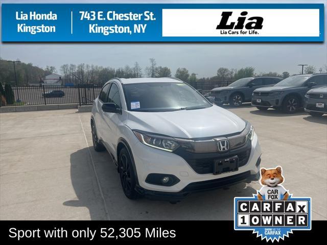 used 2022 Honda HR-V car, priced at $22,123