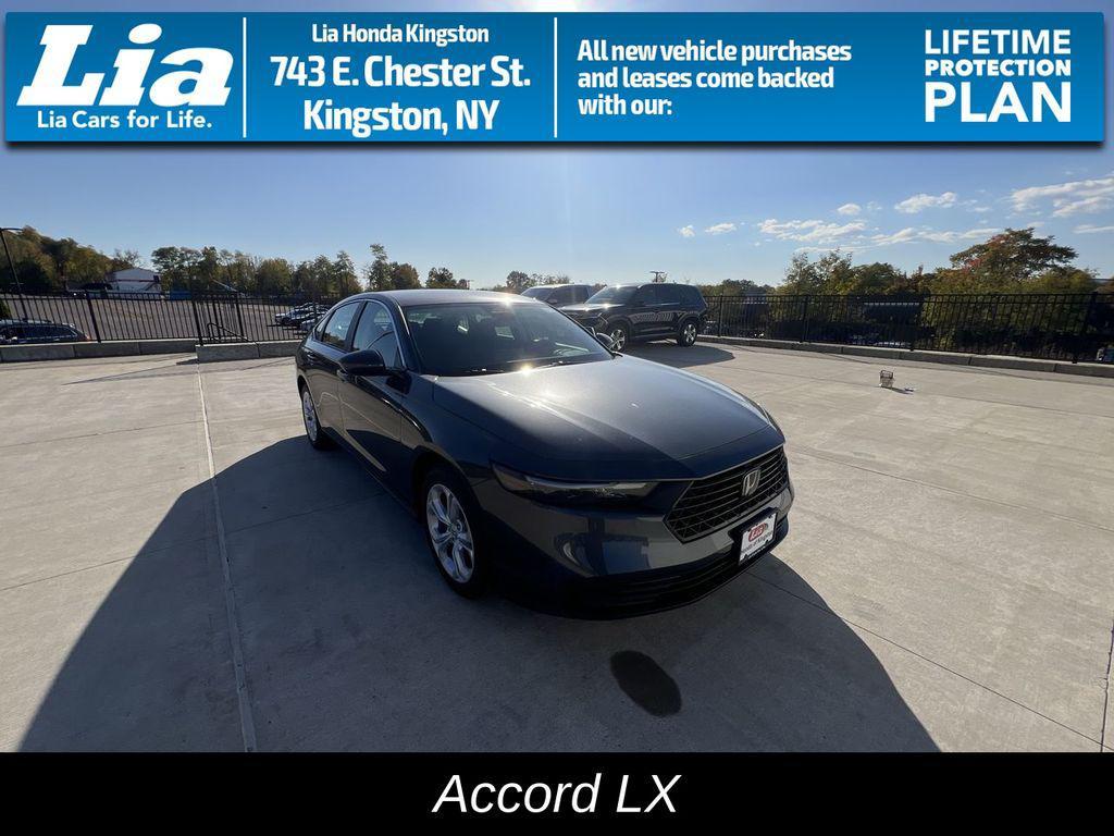 new 2025 Honda Accord car, priced at $29,445