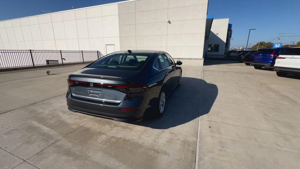 new 2025 Honda Accord car, priced at $29,445