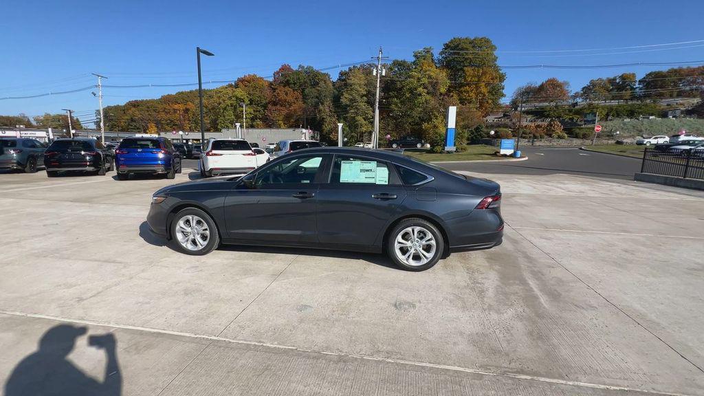 new 2025 Honda Accord car, priced at $29,445