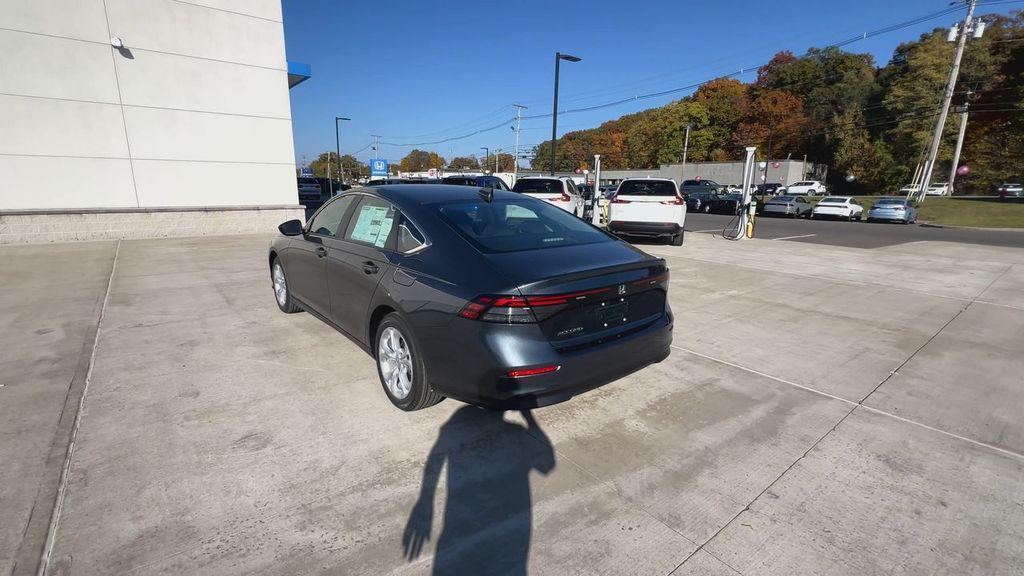 new 2025 Honda Accord car, priced at $29,445