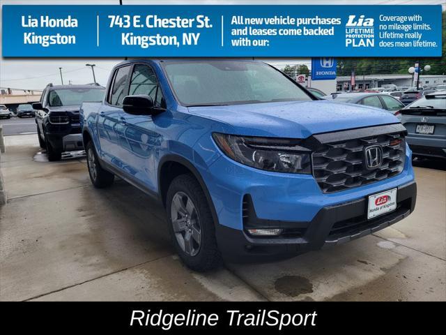 new 2025 Honda Ridgeline car, priced at $47,285