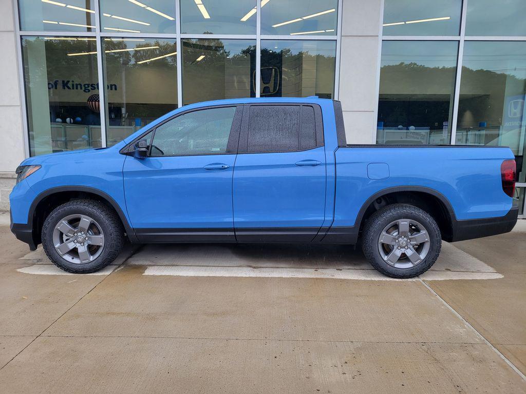 new 2025 Honda Ridgeline car, priced at $47,285