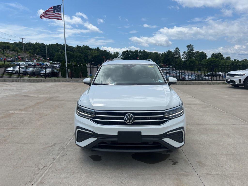 used 2024 Volkswagen Tiguan car, priced at $27,499
