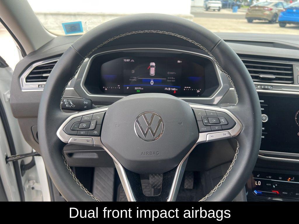 used 2024 Volkswagen Tiguan car, priced at $27,499