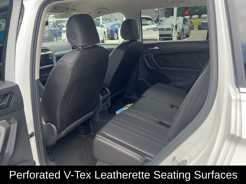 used 2024 Volkswagen Tiguan car, priced at $27,499