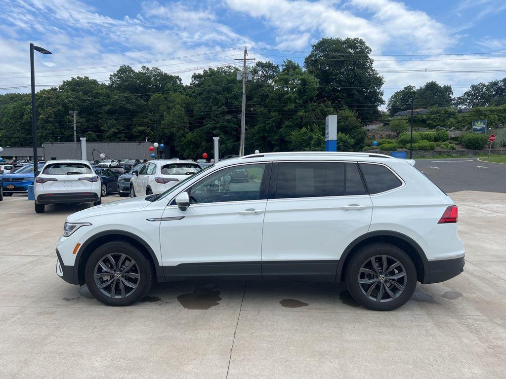 used 2024 Volkswagen Tiguan car, priced at $27,499