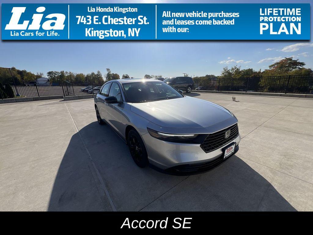 new 2025 Honda Accord car, priced at $31,710