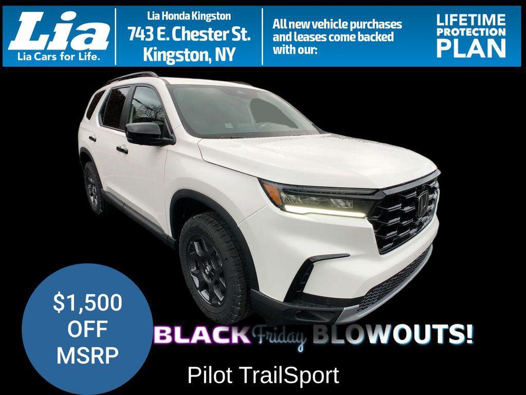 new 2025 Honda Pilot car, priced at $51,830