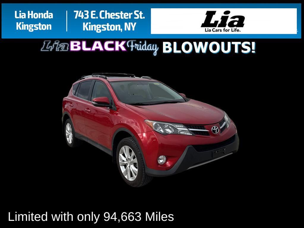 used 2015 Toyota RAV4 car, priced at $16,500