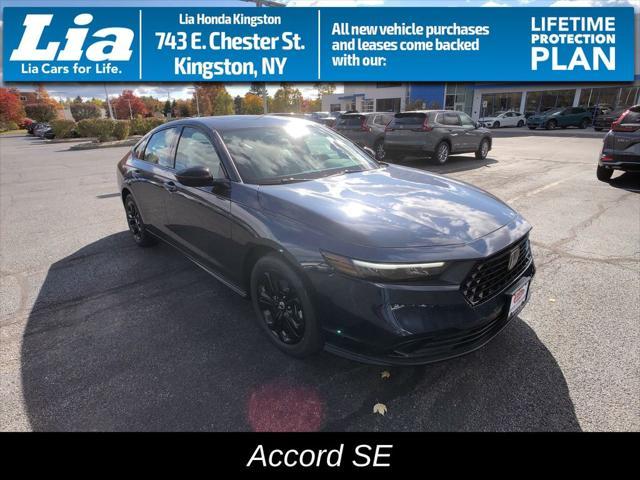 new 2025 Honda Accord car, priced at $31,710