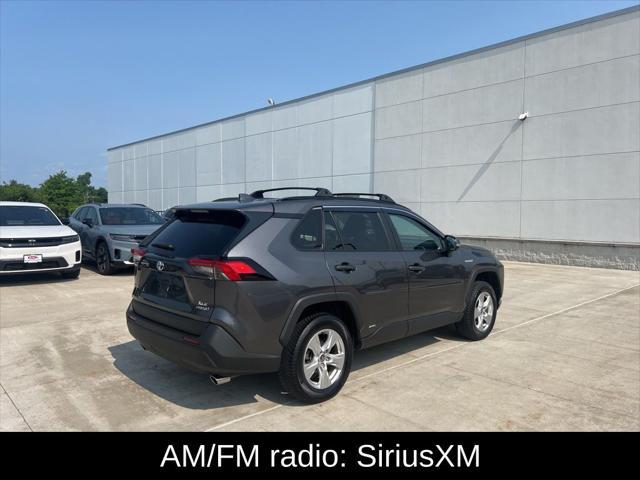 used 2021 Toyota RAV4 Hybrid car, priced at $26,724