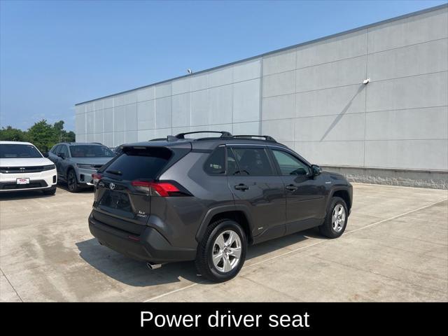 used 2021 Toyota RAV4 Hybrid car, priced at $26,900