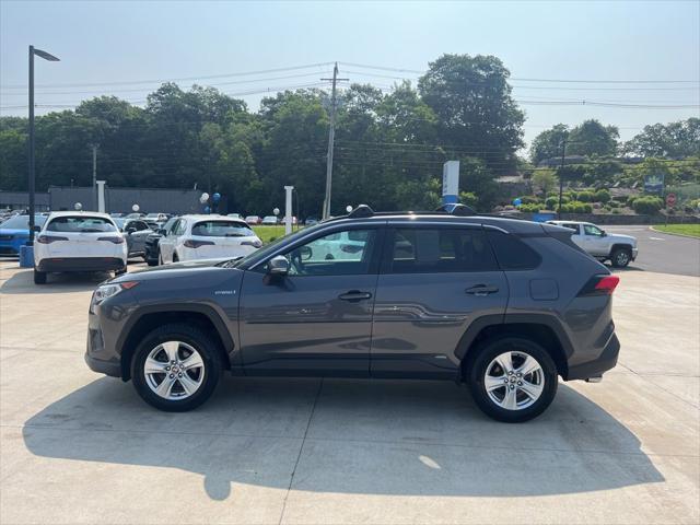 used 2021 Toyota RAV4 Hybrid car, priced at $26,724