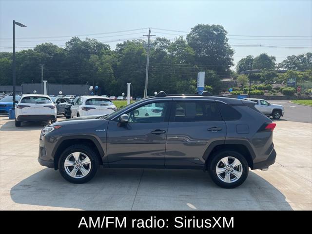 used 2021 Toyota RAV4 Hybrid car, priced at $26,900