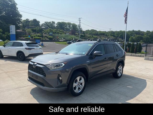 used 2021 Toyota RAV4 Hybrid car, priced at $26,900