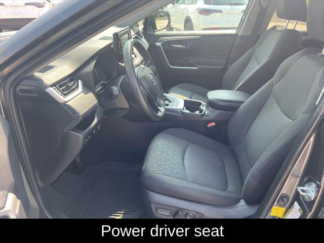 used 2021 Toyota RAV4 Hybrid car, priced at $26,724