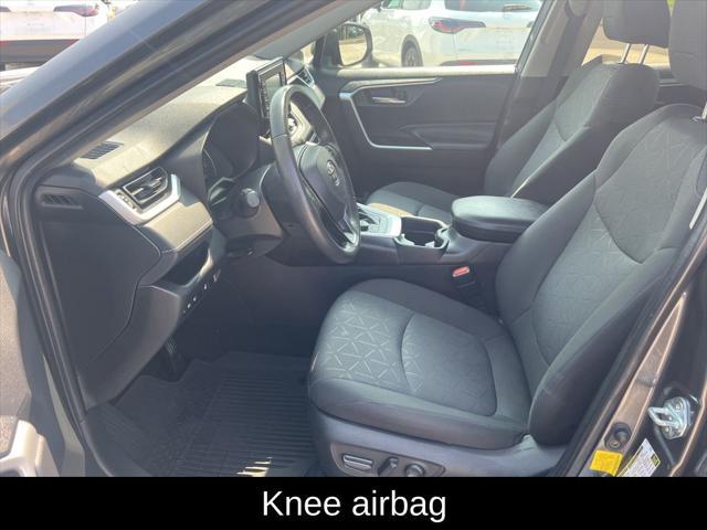 used 2021 Toyota RAV4 Hybrid car, priced at $26,900