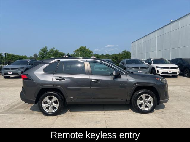 used 2021 Toyota RAV4 Hybrid car, priced at $26,900