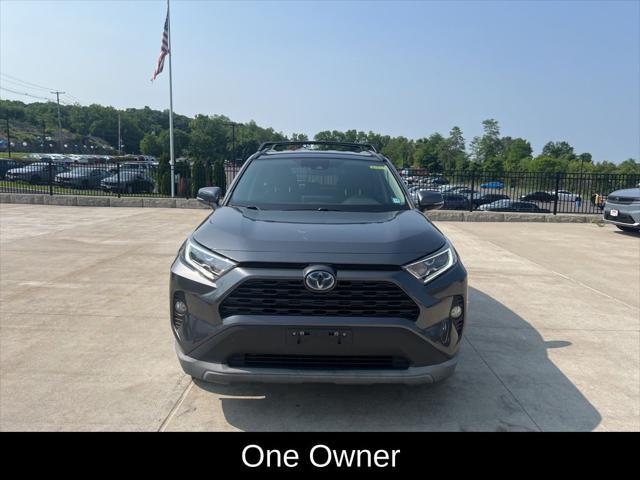 used 2021 Toyota RAV4 Hybrid car, priced at $26,900