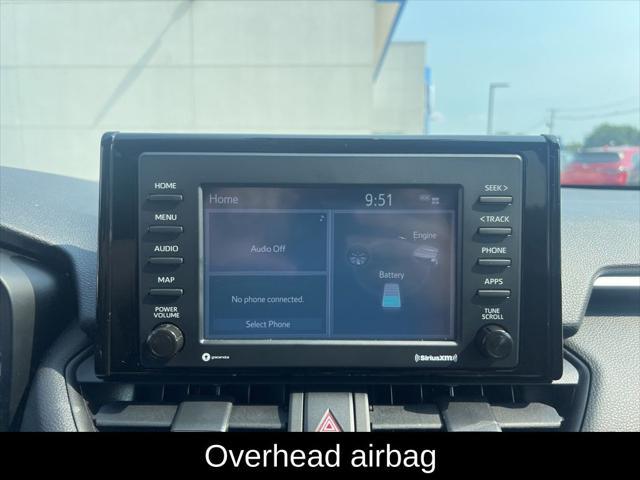used 2021 Toyota RAV4 Hybrid car, priced at $26,724