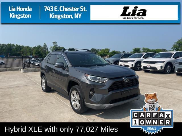used 2021 Toyota RAV4 Hybrid car, priced at $26,724