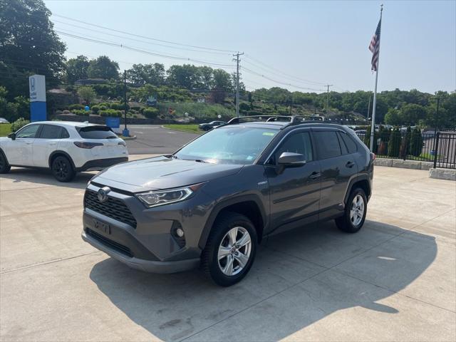 used 2021 Toyota RAV4 Hybrid car, priced at $26,724