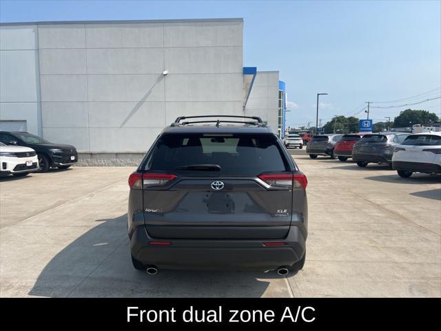 used 2021 Toyota RAV4 Hybrid car, priced at $26,900