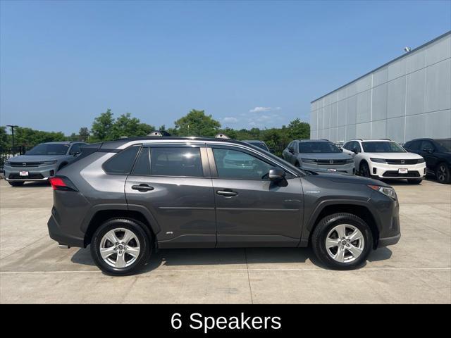 used 2021 Toyota RAV4 Hybrid car, priced at $26,724