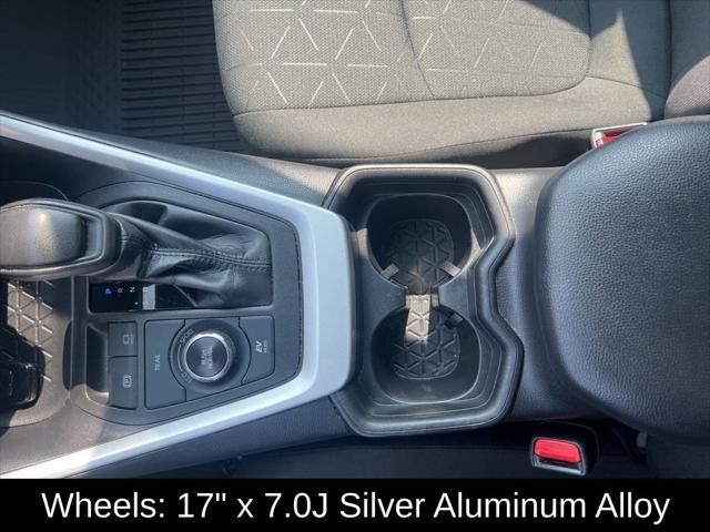 used 2021 Toyota RAV4 Hybrid car, priced at $26,900
