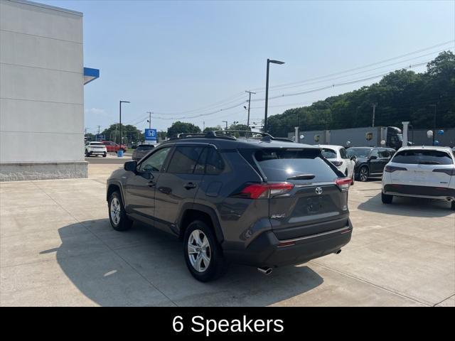 used 2021 Toyota RAV4 Hybrid car, priced at $26,900