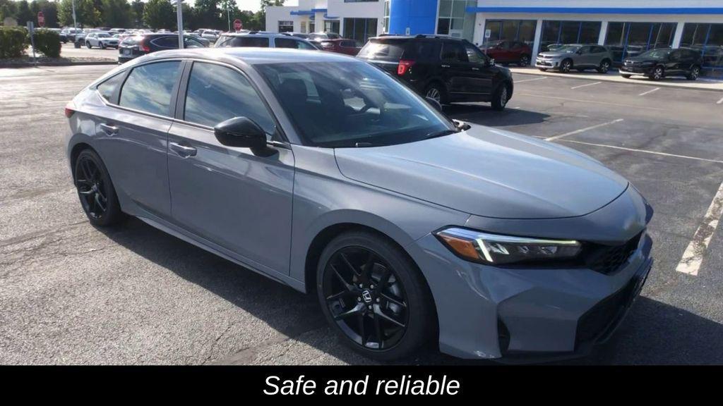 new 2025 Honda Civic car, priced at $29,055