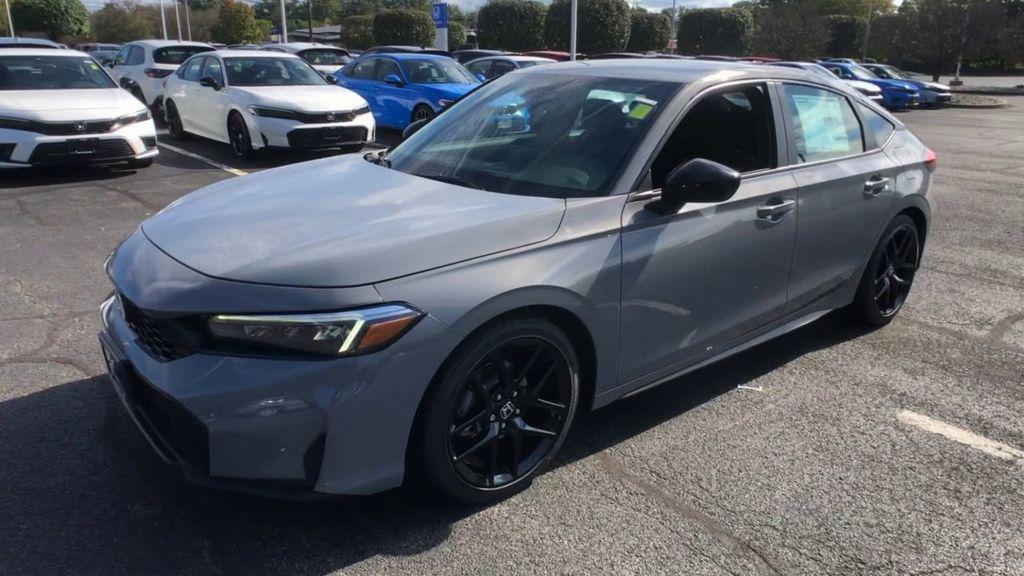 new 2025 Honda Civic car, priced at $29,055
