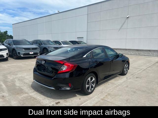 used 2020 Honda Civic car, priced at $19,801