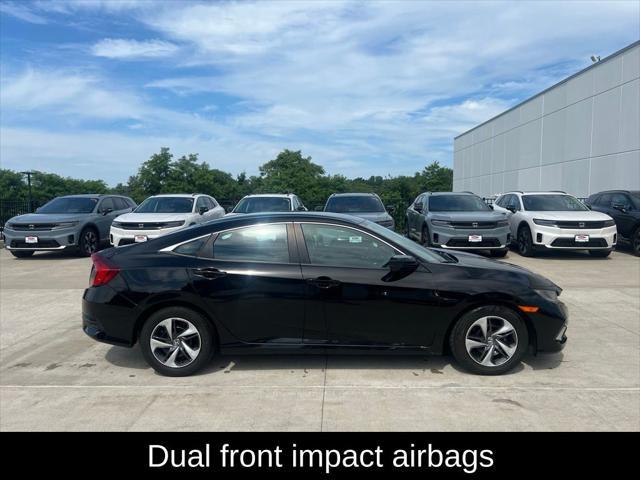 used 2020 Honda Civic car, priced at $19,801