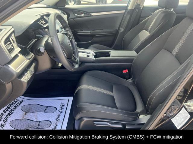 used 2020 Honda Civic car, priced at $19,801